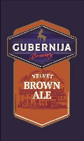 GUBERNIJA Brewery VELVET BROWN ALE