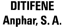 DITIFENE Anphar, S.A.