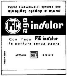 PIC ago indolor