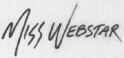MISS WEBSTAR