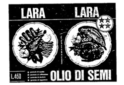 LARA OLIO DI SEMI