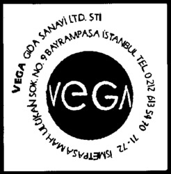 VEGA GIDA SANAYI LTD. STI