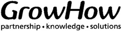 GrowHow partnership knowledge solutions