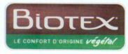 BIOTEX LE CONFORT D'ORIGINE végétal