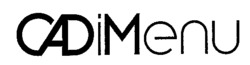 CADiMenu