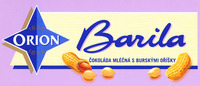 ORION Barila COKOLADA MLECNA S SURSKYMJ DKISKY