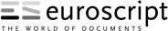 euroscript THE WORLD OF DOCUMENTS