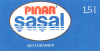 PINAR sasal QUELLWASSER