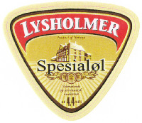LYSHOLMER Spesialøl