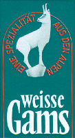 Weisse Gams