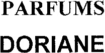 PARFUMS DORIANE