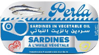 Perla SARDINES IN VEGETABLE OIL SARDINES À L'HUILE VÉGÉTALE