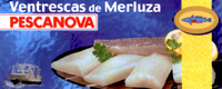 Ventrescas de Merluza PESCANOVA