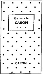 Eaux de CARON CARON