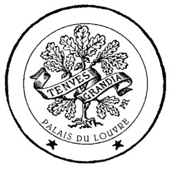 TENVES GRANDIA PALAIS DU LOUVRE