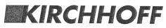 KIRCHHOFF