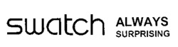swatch ALWAYS SURPRISING