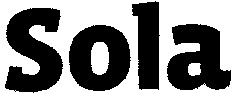 Sola