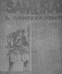 SAMURAI IL CAREZZADENTI