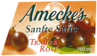 Amecke's Sanfte Säfte TRAUBE ROSÉ