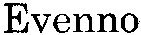 Evenno
