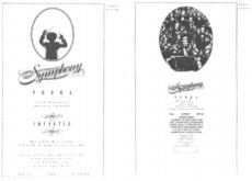 Symphony VODKA 100% NATURAL POTATO SPIRITS IMPORTED