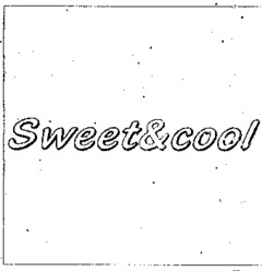 Sweet&cool