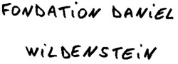FONDATION DANIEL WILDENSTEIN