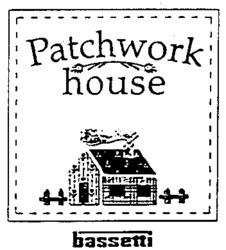 Patchwork house bassetti