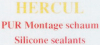 HERCUL PUR Montage schaum Silicone sealants