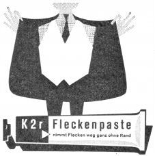 K2r Fleckenpaste nimmt Flecken weg ganz ohne Rand