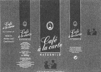 Café à la carte