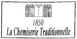 1850 La Chemiserie Traditionnelle