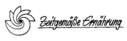 Zeitgemässe Ernährung