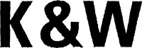 K & W