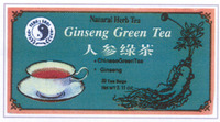 Natural Herb Tea Ginseng Green Tea