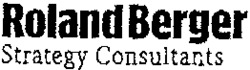 Roland Berger Strategy Consultants