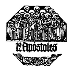 12 Apóstoles