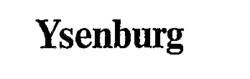 Ysenburg