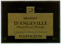 BRANDY D'ANGEVILLE NAPOLEON