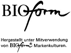 BIOform Hergestellt unter Mitverwendung von BIOform Markenkulturen.