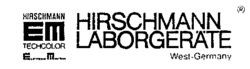 HIRSCHMANN LABORGERÄTE
