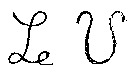 Le U