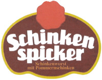 Schinken spicker Schinkenwurst mit Pommernschinken