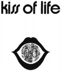 kiss of life