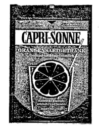 CAPRI-SONNE