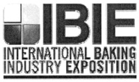 IBIE INTERNATIONAL BAKING INDUSTRY EXPOSITION