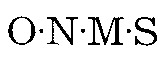 O.N.M.S.