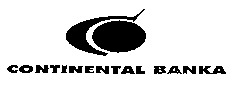 CONTINENTAL BANKA
