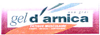 gel d'arnica non gras